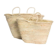 Load image into Gallery viewer, Capazos Playa Niña Personalizados. Modelo Arena. Regalos Comunión.