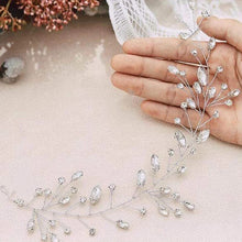 Load image into Gallery viewer, Tocado Novia Bohemio. Tiaras Joya. Modelo Florette. Envio gratuito!