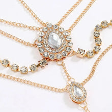 Cargar imagen en el visor de la galería, Tocado Novia Boho Chic. Tiaras Joya. Modelo India. Envio gratuito!