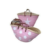 Load image into Gallery viewer, Capazos Playa Niña. Modelo MAR. Regalos Comunión.