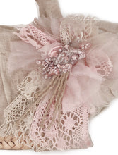 Load image into Gallery viewer, Cesto-Bolsito  Comunión-Bautizo-Arras. Modelo PINK ROUSE