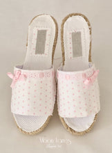 Cargar imagen en el visor de la galería, Zapatillas Lenceria. Modelo ESTEL. Hada de las Estrellas.