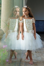 Load image into Gallery viewer, Gargantilla de comunión. Encaje. Chockers. Strangolino para niñas.