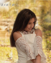 Cargar imagen en el visor de la galería, Vestido Comunión, Arras o Fiesta. Modelo PRAGHA. Hada del azucar.