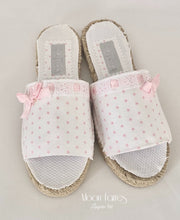 Cargar imagen en el visor de la galería, Zapatillas Lenceria. Modelo ESTEL. Hada de las Estrellas.