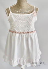 Cargar imagen en el visor de la galería, Pijama corto niña. Regalos Comunión. Modelo Halia. Hada del Estilo.