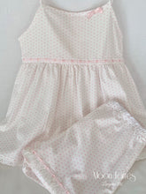 Cargar imagen en el visor de la galería, Pijama niña Comunión. Modelo ESTEL. Hada de las Estrellas.