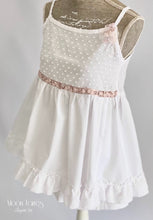 Cargar imagen en el visor de la galería, Pijama corto niña. Regalos Comunión. Modelo Halia. Hada del Estilo.