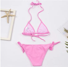 Load image into Gallery viewer, Bikini Niña. Modelo Olas. Regalos Comunión.