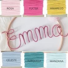 Load image into Gallery viewer, Capazos Playa Niña Personalizados. Modelo Arena. Regalos Comunión.