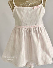 Cargar imagen en el visor de la galería, Pijama niña Comunión. Modelo ESTEL. Hada de las Estrellas.