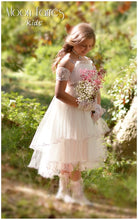 Cargar imagen en el visor de la galería, Vestido Comunión, Arras o Fiesta. Modelo ROUSE. Hada de los sueños.