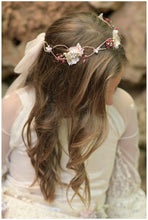 Cargar imagen en el visor de la galería, Vestido de Comunión, Arras o Fiesta. Modelo EILEEN. Hada del la Lluvia