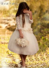 Cargar imagen en el visor de la galería, Vestido Comunión, Arras o Fiesta. Modelo PRAGHA. Hada del azucar.