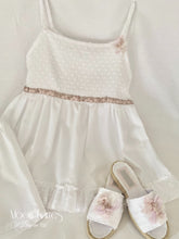 Cargar imagen en el visor de la galería, Zapatillas Lenceria. Modelo HALIA. Hada del Estilo.