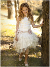 Load image into Gallery viewer, Leggins-medias para Comunion o Ceremonia. Hada de las Perlas.