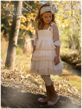 Load image into Gallery viewer, VENDIDO !! Vestido-Conjunto de Comunión o Fiesta. Modelo VERA. Hada del tiempo.