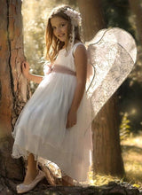 Cargar imagen en el visor de la galería, Vestido de Comunión, Arras o Fiesta. Modelo KARA. Hada de la Pureza.