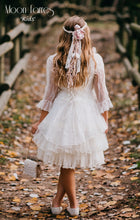 Cargar imagen en el visor de la galería, Vestido Comunión, Arras o Fiesta. Modelo BRIGHID . 'Hada de la luz'