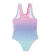 Load image into Gallery viewer, Bañador Niña. Modelo Sirena. Regalos de Comunión.