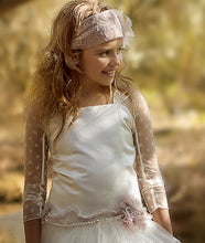 Cargar imagen en el visor de la galería, Chaqueta - Bolero de Comunion o Ceremonia. Hada de las Perlas. Envio Gratuito