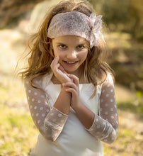 Cargar imagen en el visor de la galería, Chaqueta - Bolero de Comunion o Ceremonia. Hada de las Perlas. Envio Gratuito