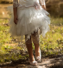 Load image into Gallery viewer, Leggins-medias para Comunion o Ceremonia. Hada de las Perlas.