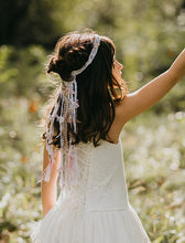 Cargar imagen en el visor de la galería, Vestido Comunión, Arras o Fiesta. Modelo HALIA. 'Hada del Estilo'