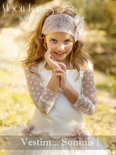 Cargar imagen en el visor de la galería, Vestido Comunión, Arras o Fiesta. Modelo GRETHEL. 'Hada de las Perlas'