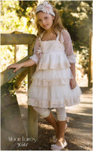 Load image into Gallery viewer, VENDIDO !! Vestido-Conjunto de Comunión o Fiesta. Modelo VERA. Hada del tiempo.