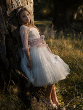 Cargar imagen en el visor de la galería, Chaqueta - Bolero de Comunion o Ceremonia. Hada de las Caricias. Envio Gratuito