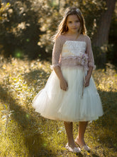 Cargar imagen en el visor de la galería, Chaqueta - Bolero de Comunion o Ceremonia. Hada de las Caricias. Envio Gratuito