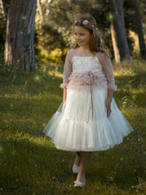 Cargar imagen en el visor de la galería, Chaqueta - Bolero de Comunion o Ceremonia. Hada de las Caricias. Envio Gratuito