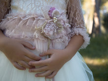 Cargar imagen en el visor de la galería, Chaqueta - Bolero de Comunion o Ceremonia. Hada de las Caricias. Envio Gratuito